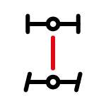 Alineación de dirección (eje delantero)
